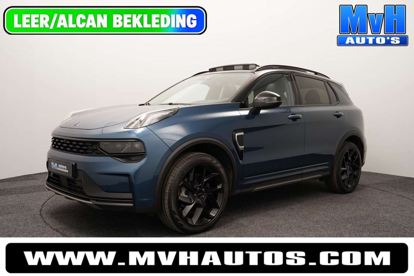 Lynk & Co 01 1.5 PHEV FULL BL XL|LEER/ALCANT|ZW.HEMEL|SOH95%