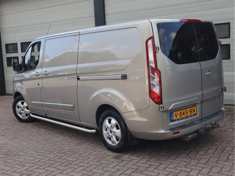 Ford Transit Custom 2.0 TDCI 131pk - L2 Lang - 2x Schuifdeur - Trekhaak - Camera
