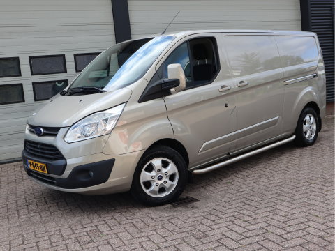Ford Transit Custom 2.0 TDCI 131pk - L2 Lang - 2x Schuifdeur - Trekhaak - Camera