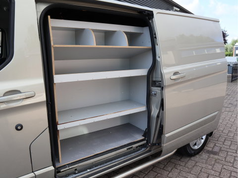 Ford Transit Custom 2.0 TDCI 131pk - L2 Lang - 2x Schuifdeur - Trekhaak - Camera