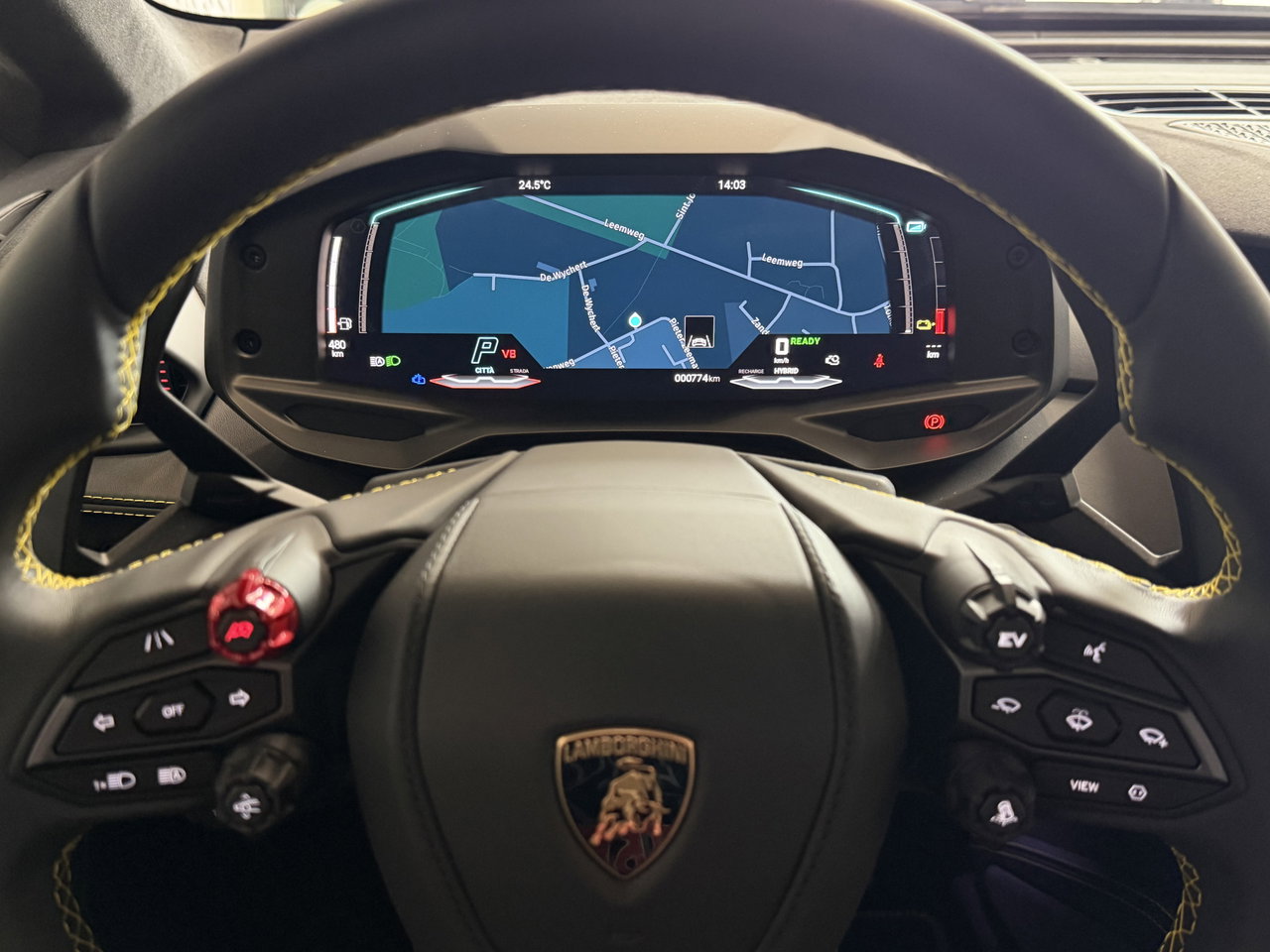 Lamborghini Temerario