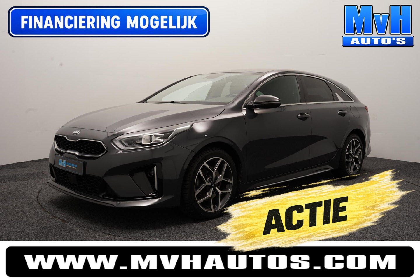 Kia ProCeed 1.5 T-GDI GT-Line|159 pk|Slechts 63.199 km NAP