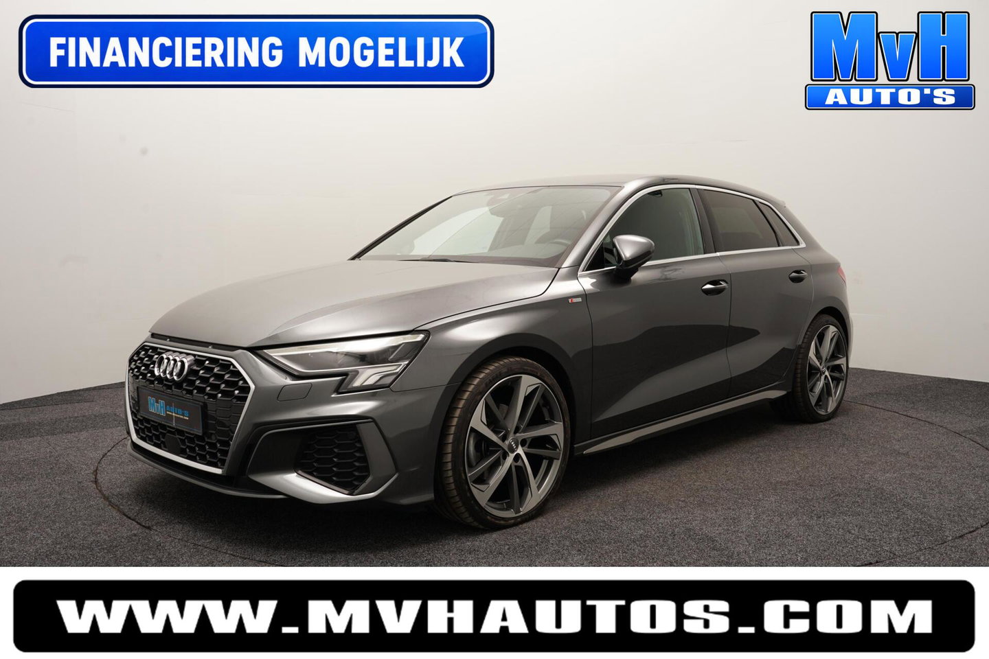 Audi A3 Sportback 30 TFSI S-Line|MATRIX-LED|ACC|19INCH|NAP