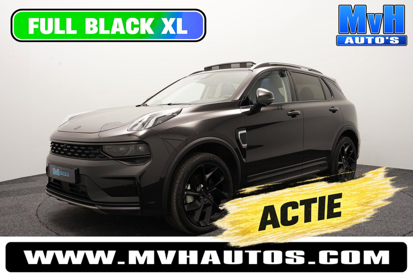 Lynk & Co 01 1.5 PHEV|FULL BLACK XL|360°CAM|NAP|PANO