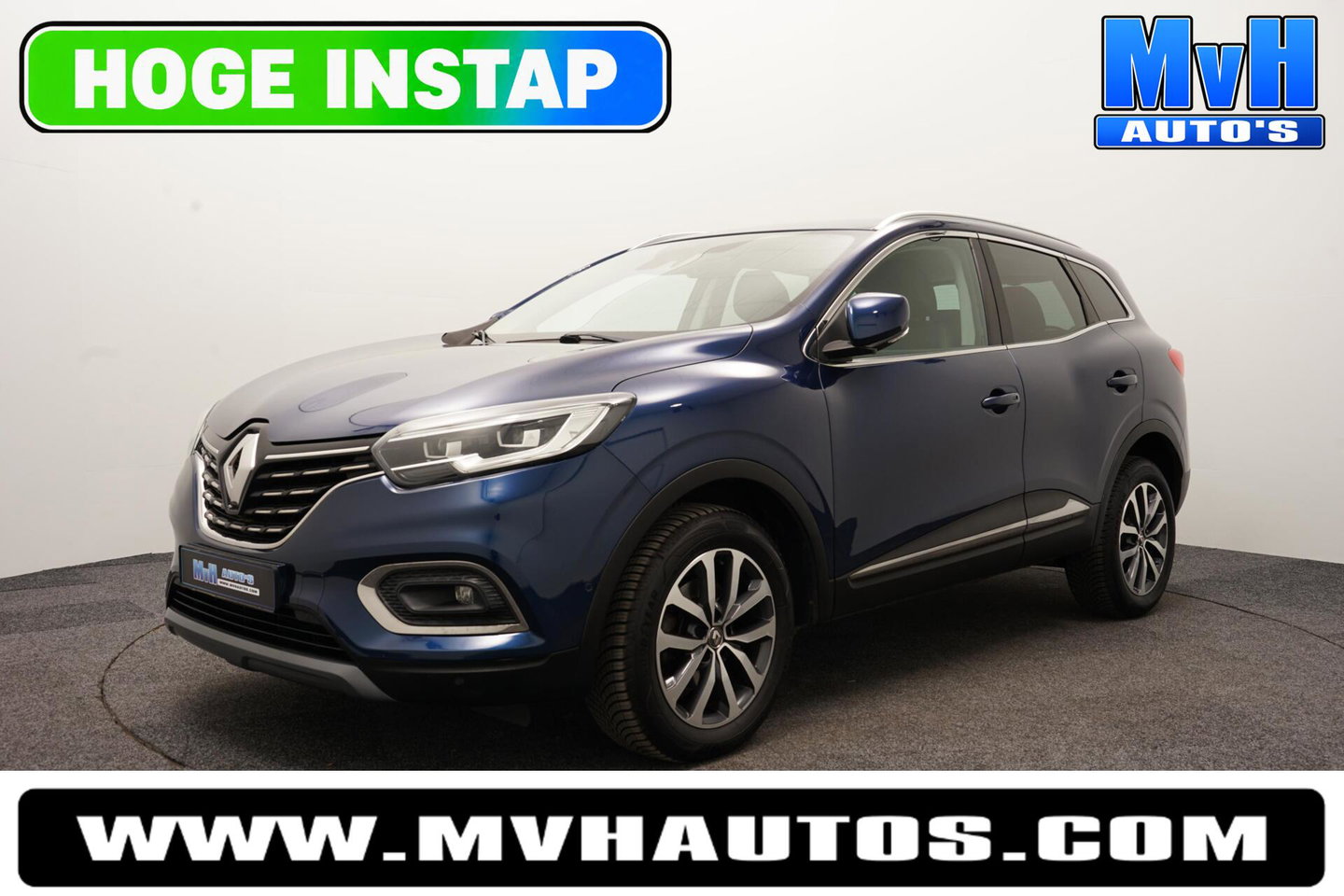 Renault Kadjar 1.3 TCe Intens|CAM|LED|TREKH|CLIMA|BLUETOOTH