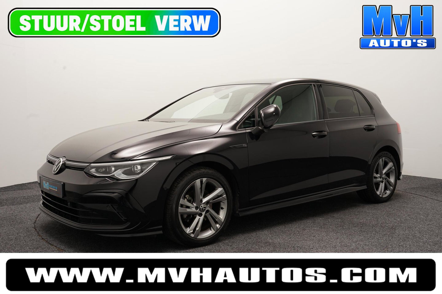 Volkswagen Golf 1.5 eTSI R-Line|STOEL/STUUR.VERW|CARPLAY|LED