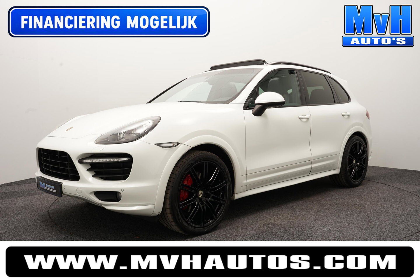 Porsche Cayenne 4.8 GTS|PANO|LUCHTVERING|ALCANTARA.HEMEL|ACC