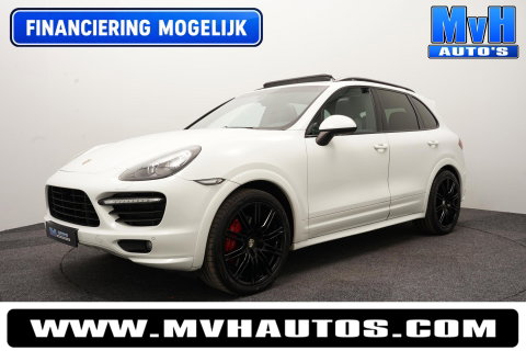 Porsche Cayenne 4.8 GTS|PANO|LUCHTVERING|ALCANTARA.HEMEL|ACC