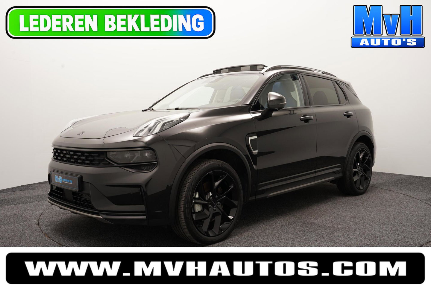 Lynk & Co 01 1.5 PHEV|FULL BLACK XL|LEER|NAP|PANO|SOH92%