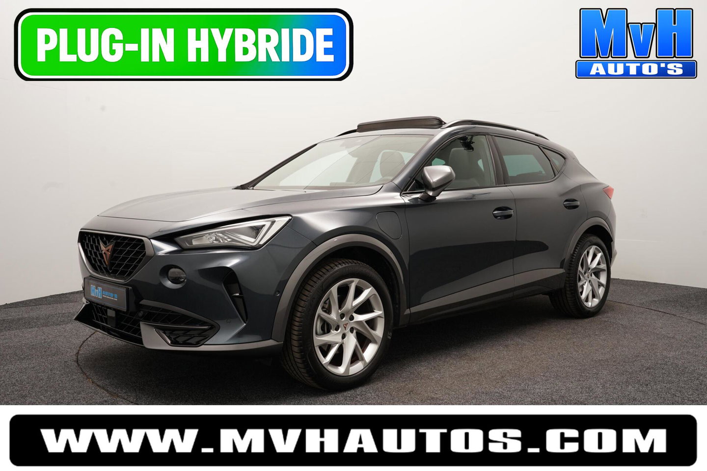 CUPRA Formentor 1.4 PHEV|PANO|STUUR.VERW|CAM|ACC|LED|SOH98%
