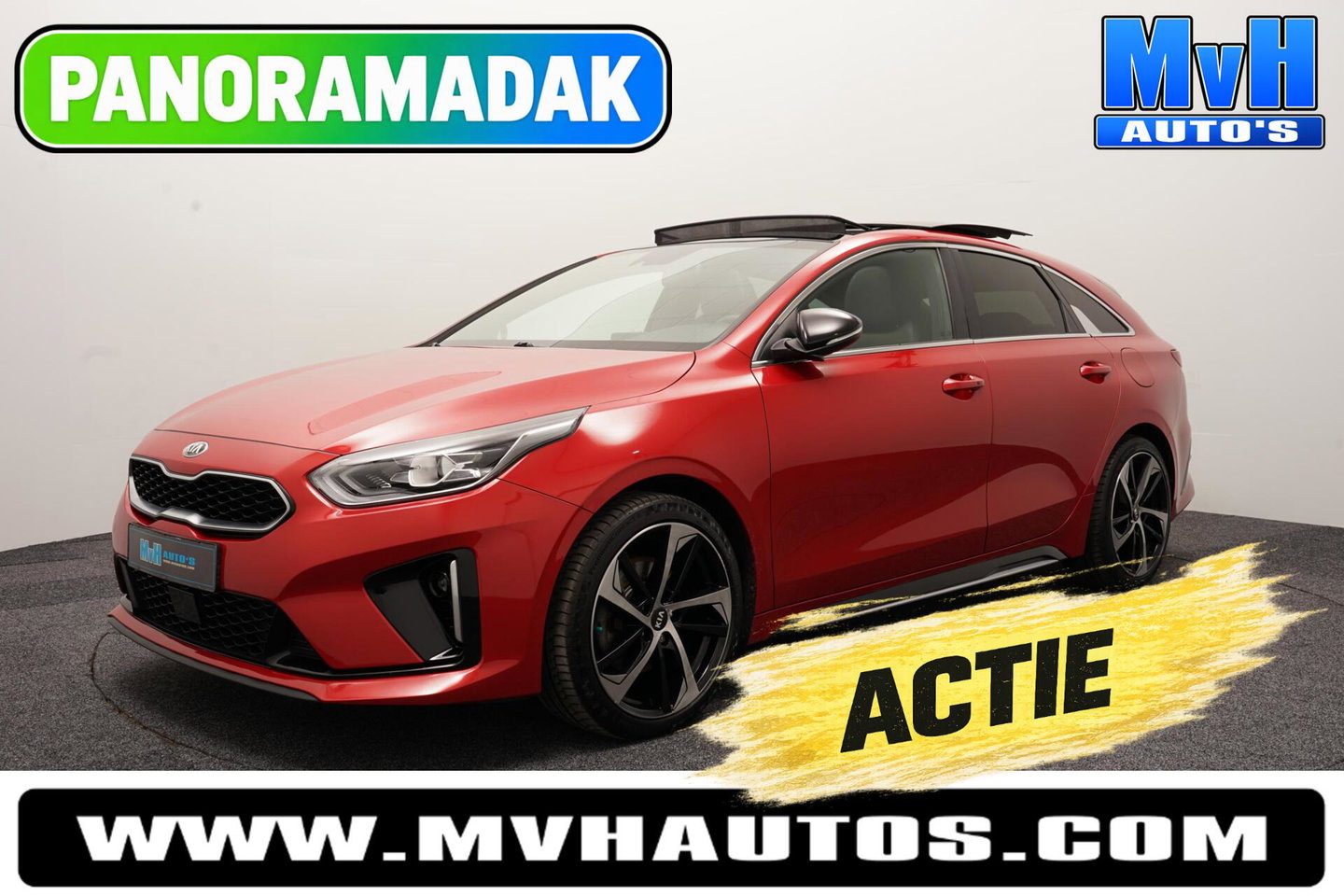 Kia ProCeed 1.4 T-GDI GT-Line|LUXE!|TREKHAAK|PANO|LED|NAP