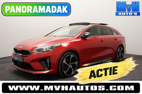 Kia ProCeed 1.4 T-GDI GT-Line|LUXE!|TREKHAAK|PANO|LED|NAP