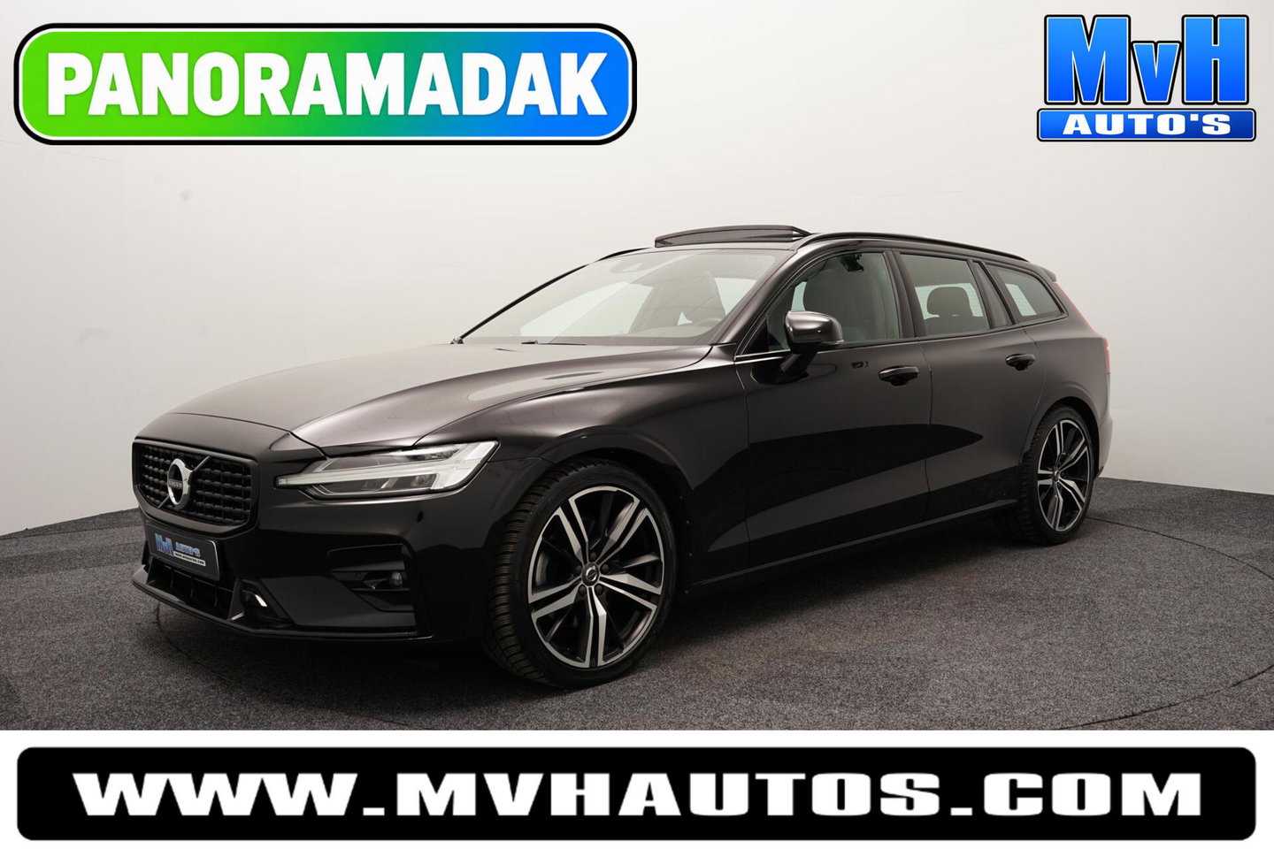 Volvo V60 2.0 B3 R-Design|PANO|STOEL/STUUR.VERW|AUTO.PILOT