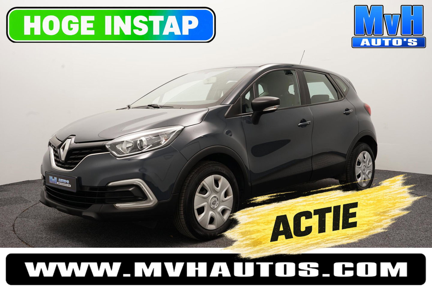 Renault Captur 0.9 TCe Life|AIRCO|LED|DAB|CRUISE|BLUETOOTH