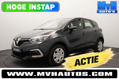 Renault Captur 0.9 TCe Life|AIRCO|LED|DAB|CRUISE|BLUETOOTH