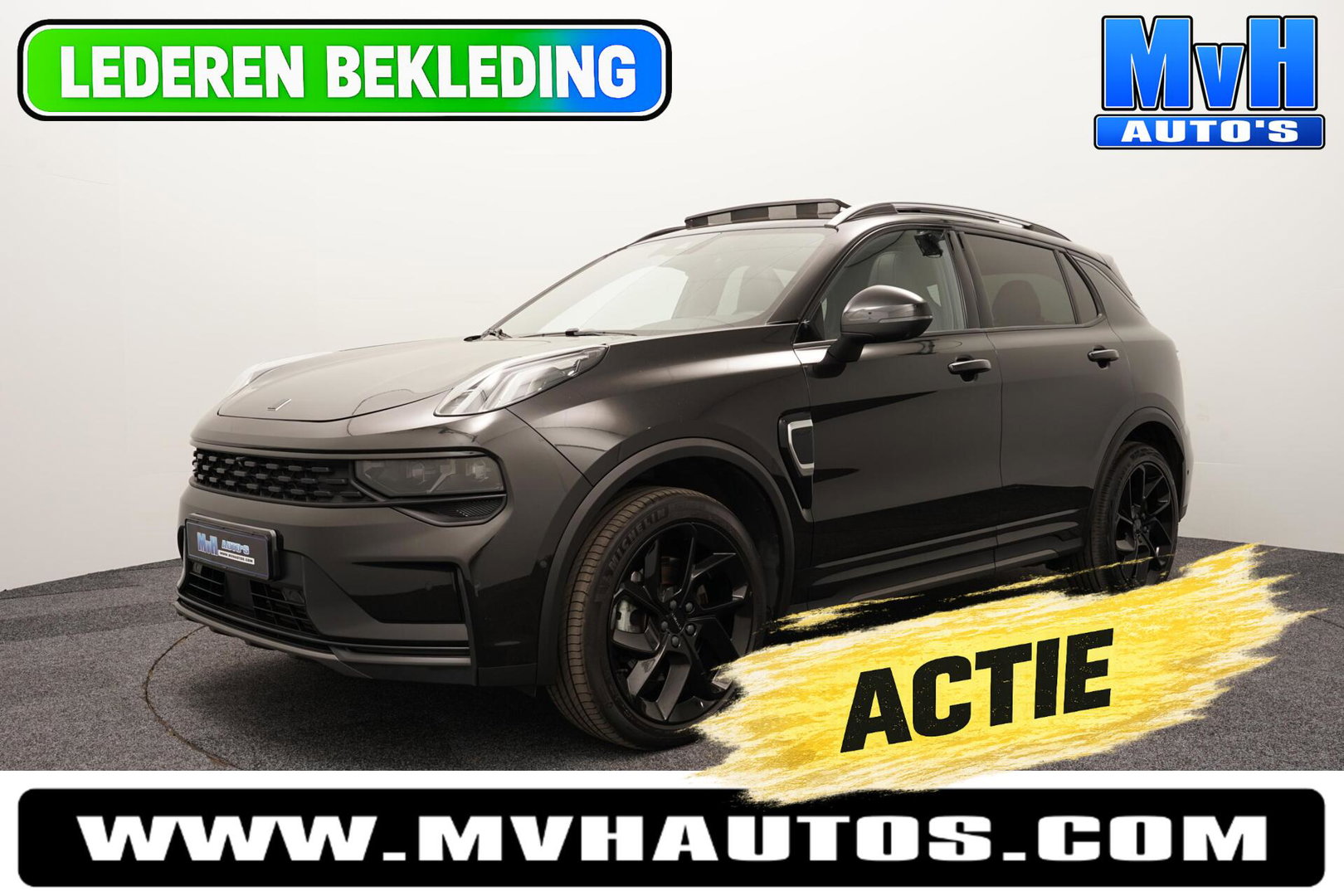 Lynk & Co 01 1.5 PHEV|FULL BLACK XL|LEER|360°CAM|NAP|SOH96%