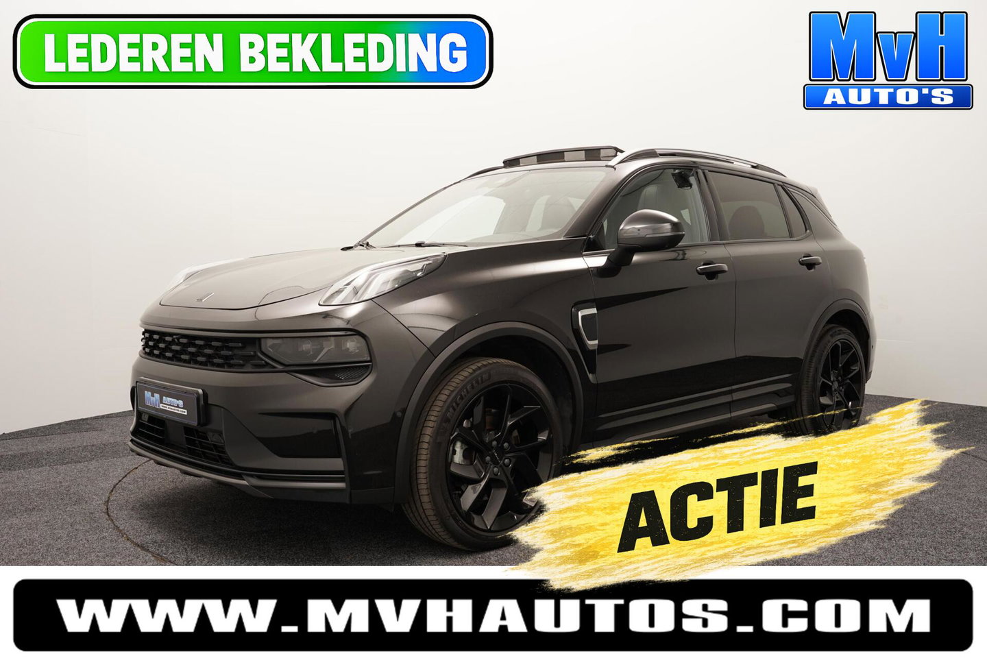 Lynk & Co 01 1.5 PHEV|FULL BLACK XL|LEER|360°CAM|NAP|SOH96%