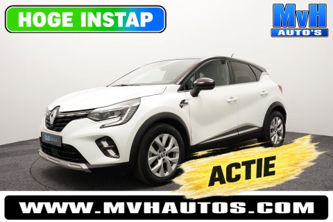 Renault Captur 1.3 TCe 140 Intens|PARELMOER|CAMERA|LED|NAP