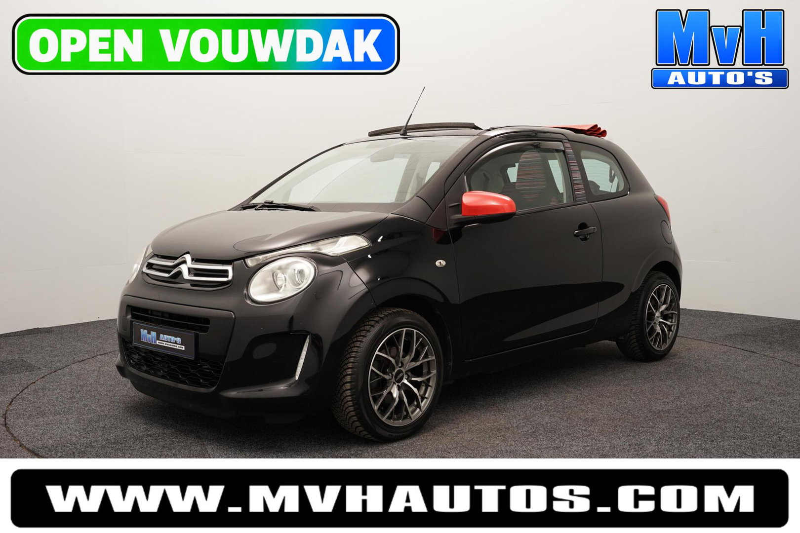 Citroën C1 1.0 e-VTi Airscape Feel Edition|VOUWDAK|BLUETOOTH