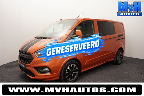Ford Transit Custom 320 2.0 TDCI L1H1 Sport DC|MARGE|CAMERA