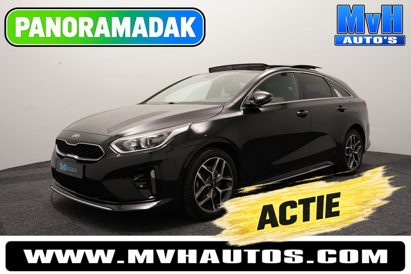 Kia ProCeed 1.5 T-GDi MHEV GT-Line Edition|160PK|PANO|LED|NAP