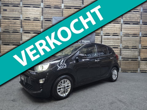 Kia Picanto 1.0 DPi ComfortLine Stoel/stuurverwarming clima cruise camera LM