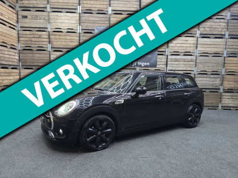 MINI Clubman 2.0 Cooper S Chili Serious Business FULL LED Navi Clima Cruise 18"LM