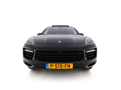 Porsche Cayenne 3.0 E-Hybrid (Plug-in) {SoH-100%} (INCL.BTW) *PANO | LEATHER | FULL-LED | SPORT-CHRONO | MEMORY-PACK | BOSE-SOUND | TOP-VIEW | HEATED-COMFORTSEATS | NAVI-FULLAMP | PRIVACY-GLASS | SHIFT-PADDLES | 22''ALU | TOWBAR*