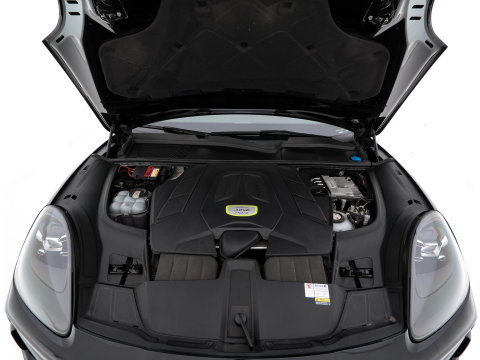 Porsche Cayenne 3.0 E-Hybrid (Plug-in) {SoH-100%} (INCL.BTW) *PANO | LEATHER | FULL-LED | SPORT-CHRONO | MEMORY-PACK | BOSE-SOUND | TOP-VIEW | HEATED-COMFORTSEATS | NAVI-FULLAMP | PRIVACY-GLASS | SHIFT-PADDLES | 22''ALU | TOWBAR*