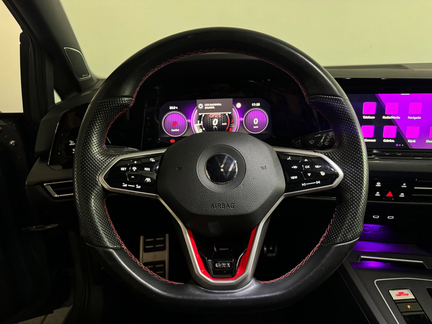 Volkswagen Golf 2.0 TSI GTI Pano|BTW|H/K|HuD|Nürburgring|Dodehoek|Camera|Keyless