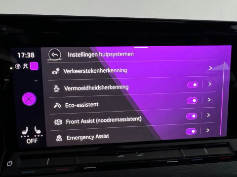 Volkswagen Golf 2.0 TSI GTI Pano|BTW|H/K|HuD|Nürburgring|Dodehoek|Camera|Keyless
