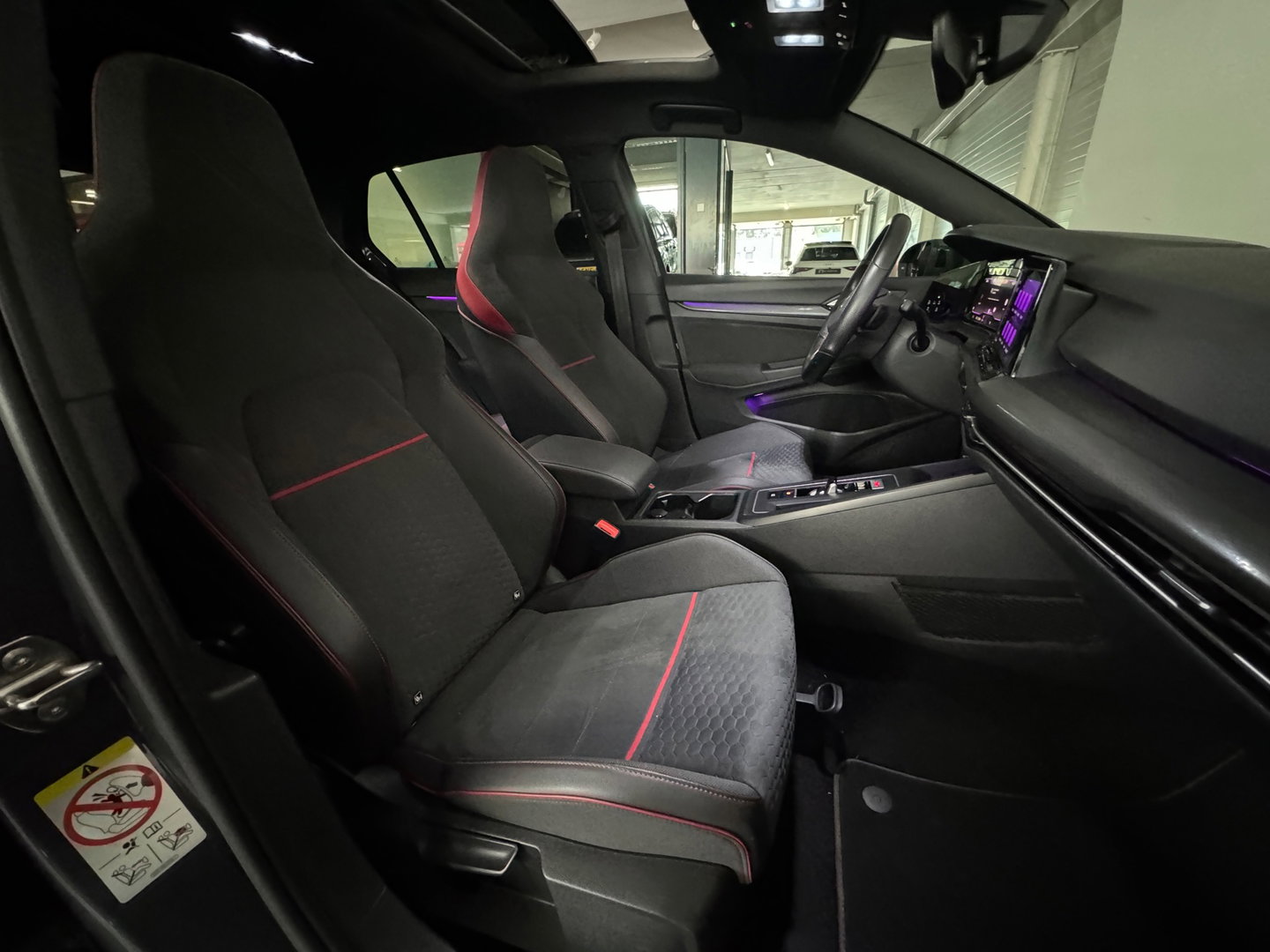 Volkswagen Golf 2.0 TSI GTI Pano|BTW|H/K|HuD|Nürburgring|Dodehoek|Camera|Keyless
