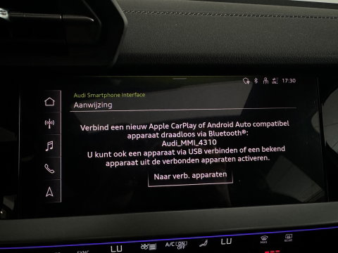 Audi A3 Sportback 45 TFSI e S edition Competition Pano|B&O|Sfeer|ACC|Lane|Camera