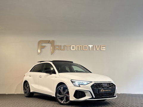 Audi A3 Sportback 45 TFSI e S edition Competition Pano|B&O|Sfeer|ACC|Lane|Camera