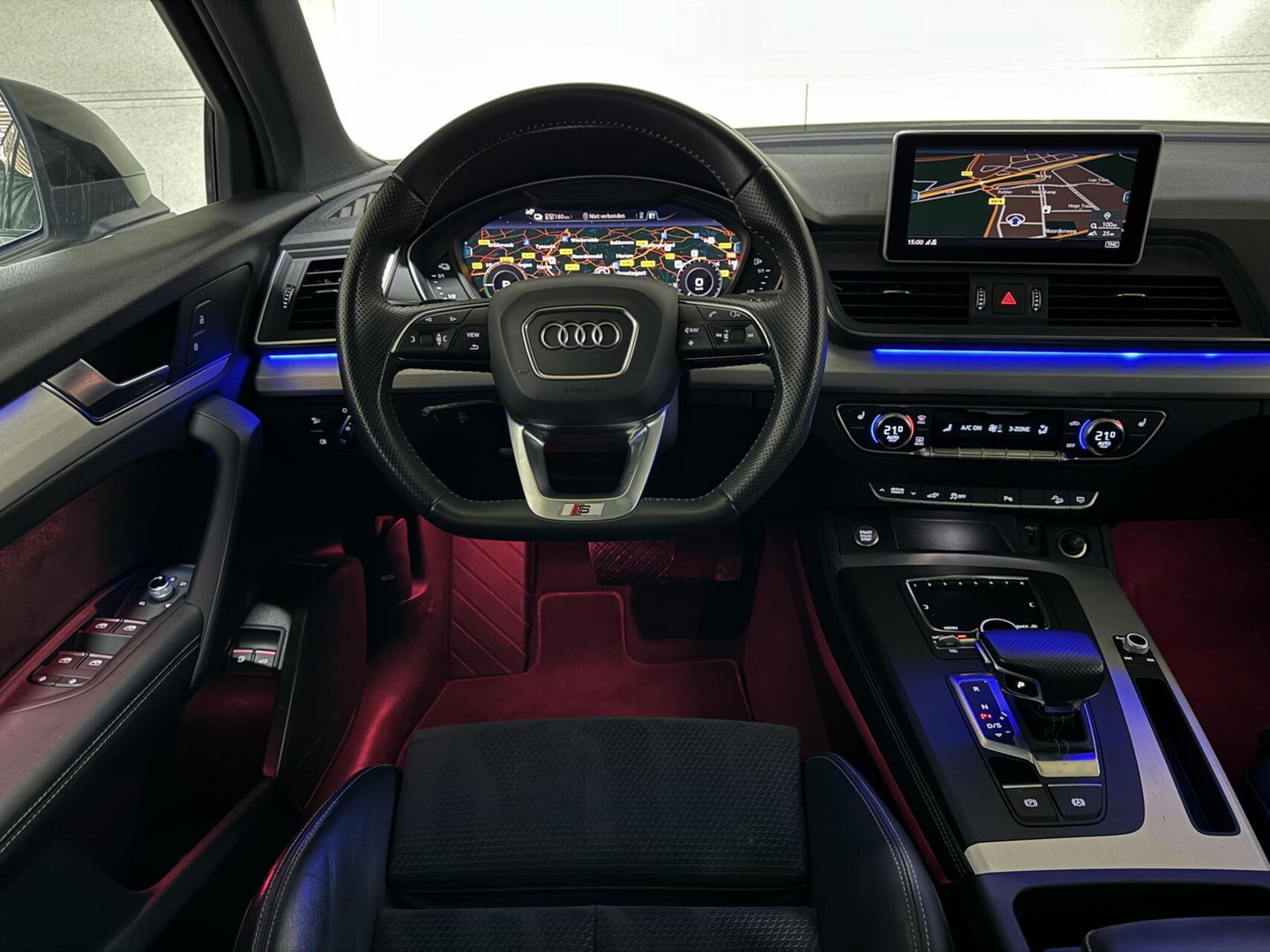 Audi Q5 50 TFSI e Quattro Black Edition S-Line Pano Virtual