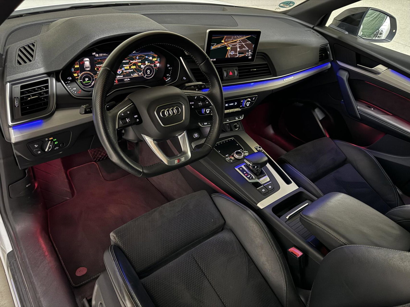 Audi Q5 50 TFSI e Quattro Black Edition S-Line Pano Virtual