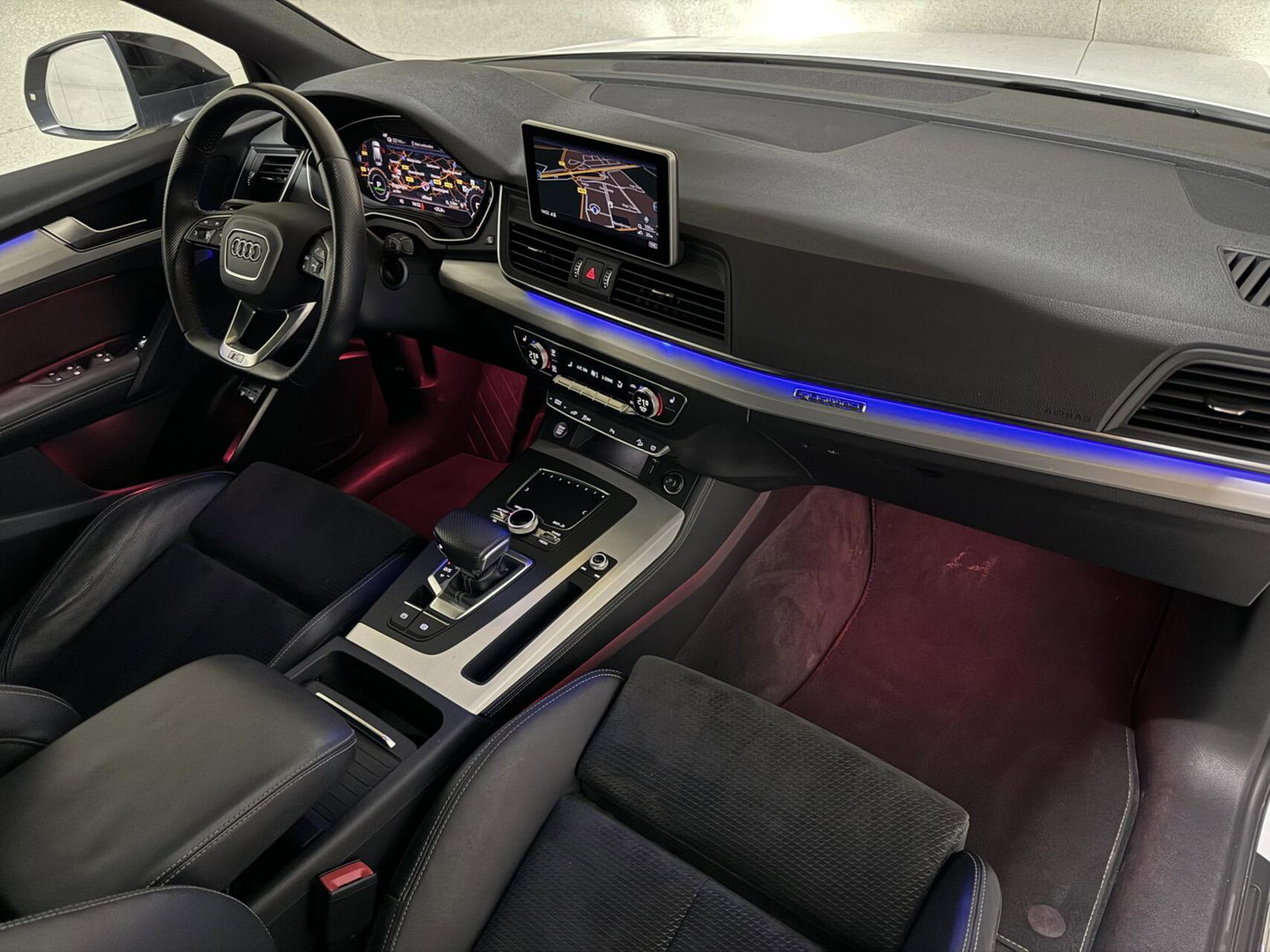 Audi Q5 50 TFSI e Quattro Black Edition S-Line Pano Virtual