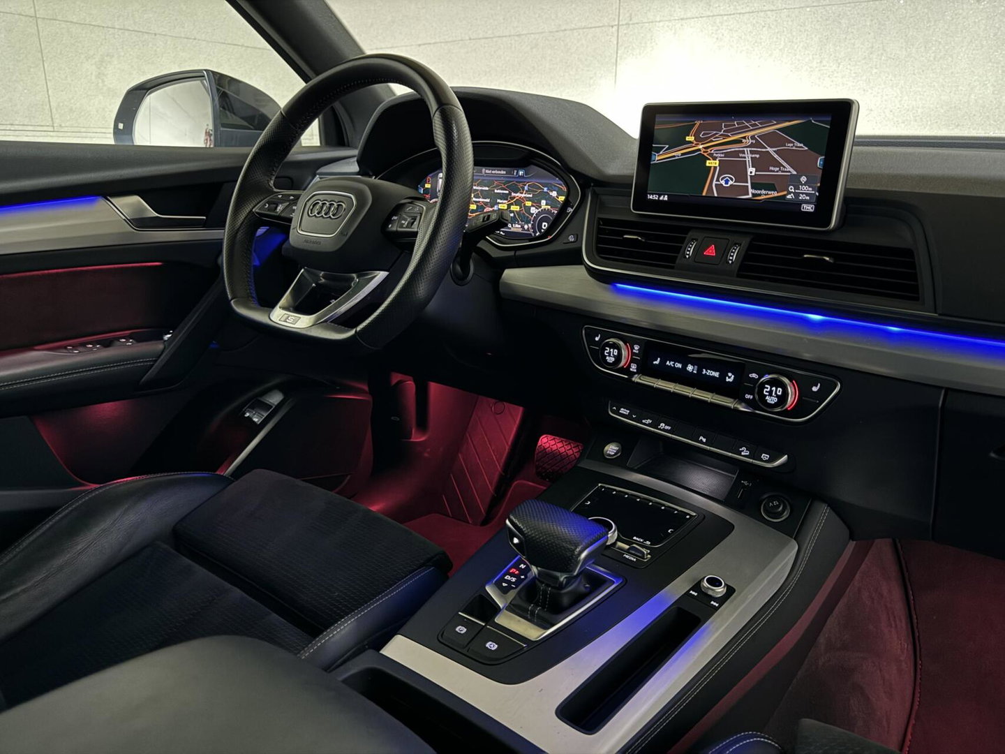 Audi Q5 50 TFSI e Quattro Black Edition S-Line Pano Virtual