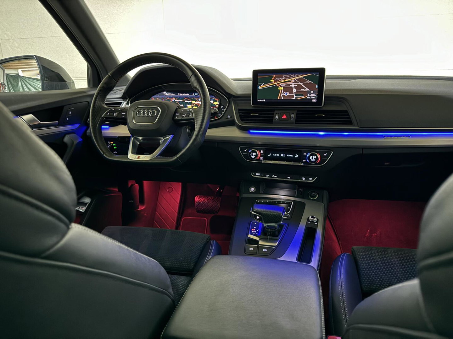 Audi Q5 50 TFSI e Quattro Black Edition S-Line Pano Virtual