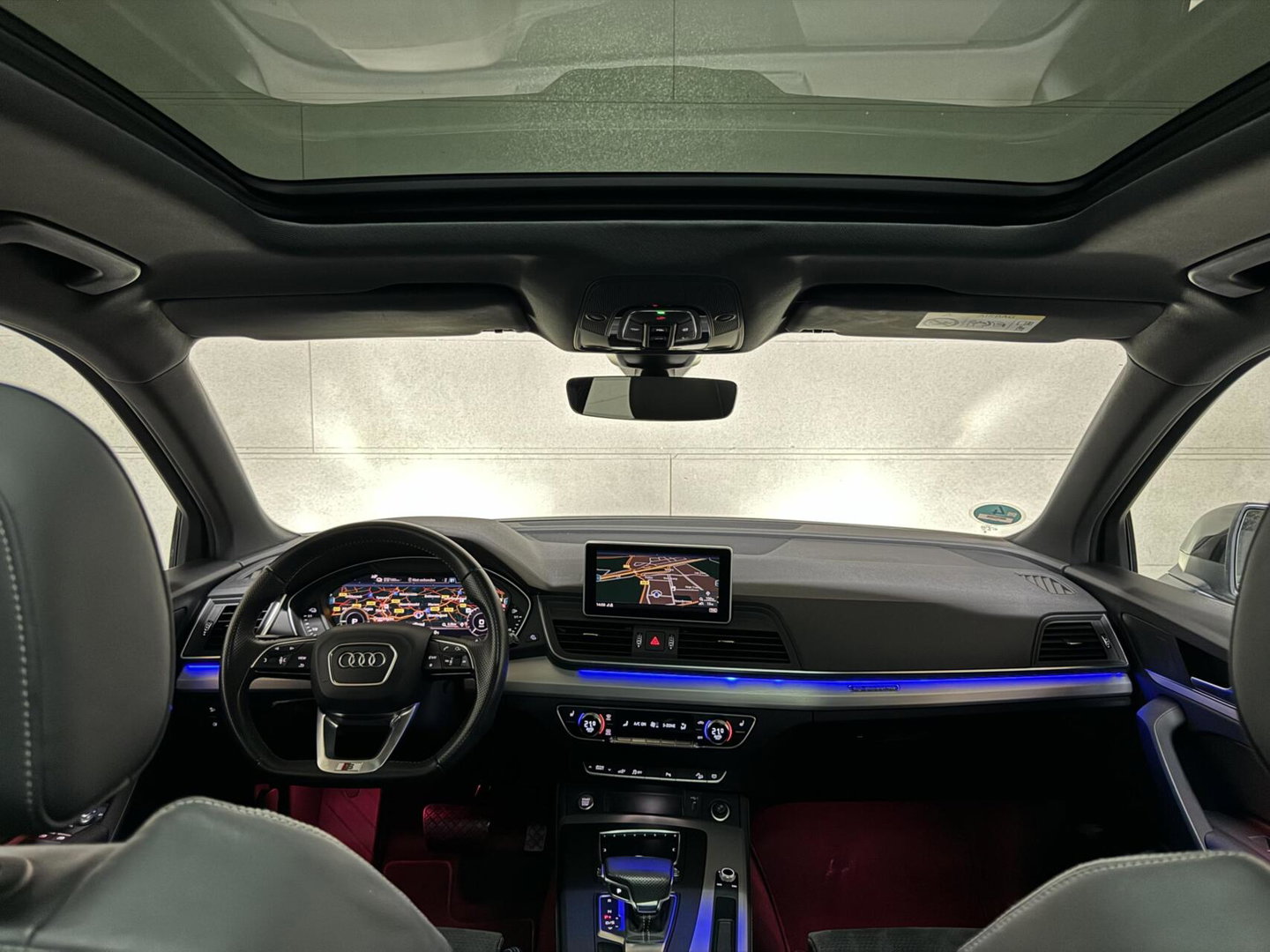 Audi Q5 50 TFSI e Quattro Black Edition S-Line Pano Virtual