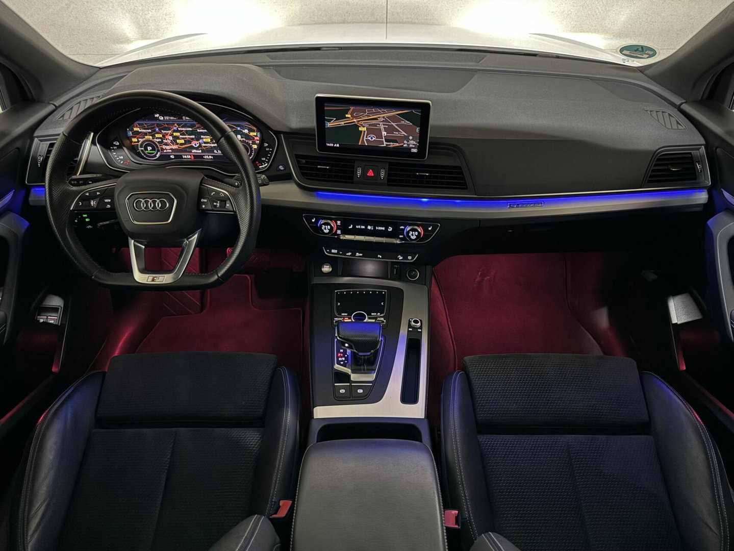 Audi Q5 50 TFSI e Quattro Black Edition S-Line Pano Virtual