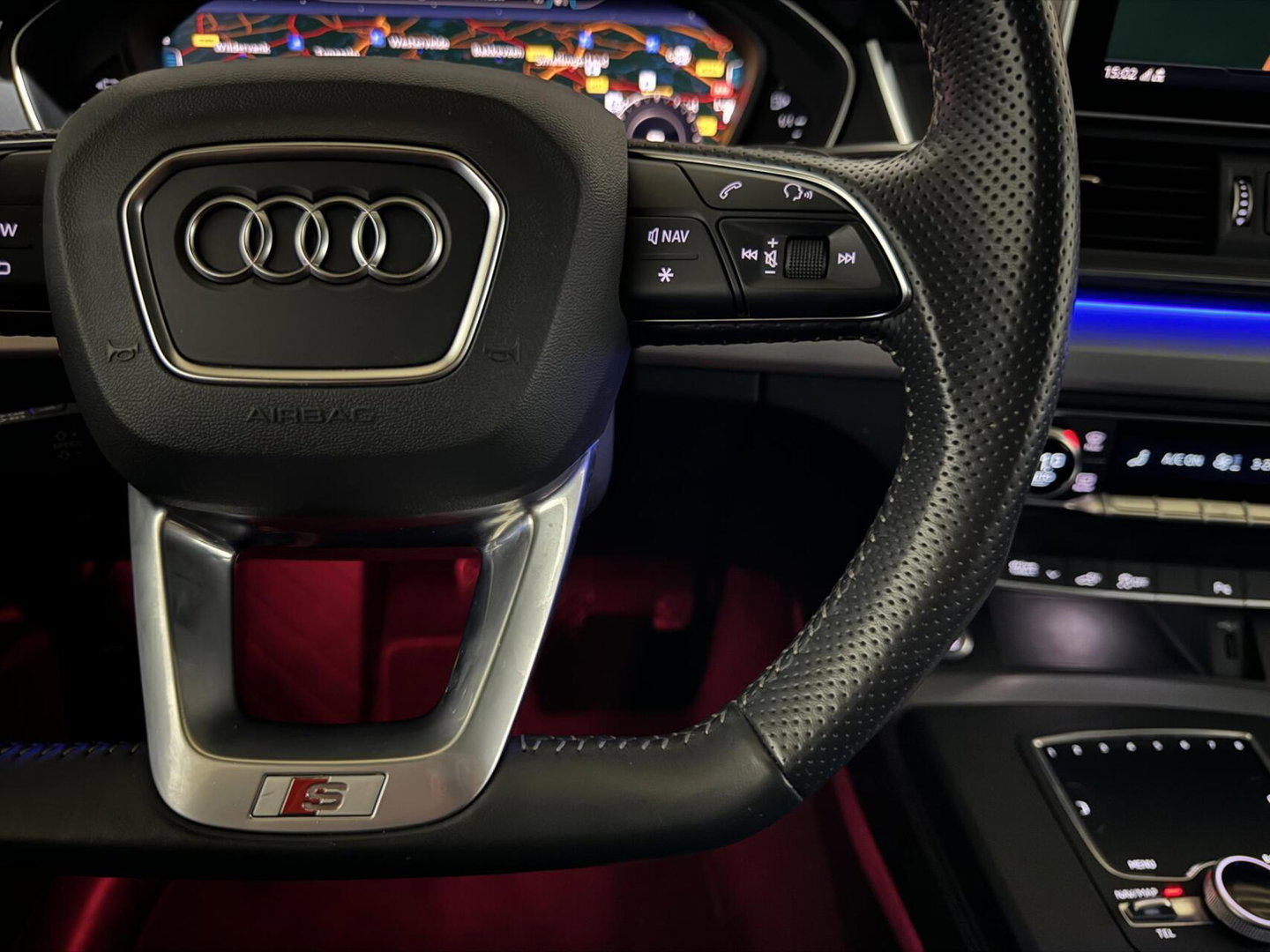 Audi Q5 50 TFSI e Quattro Black Edition S-Line Pano Virtual