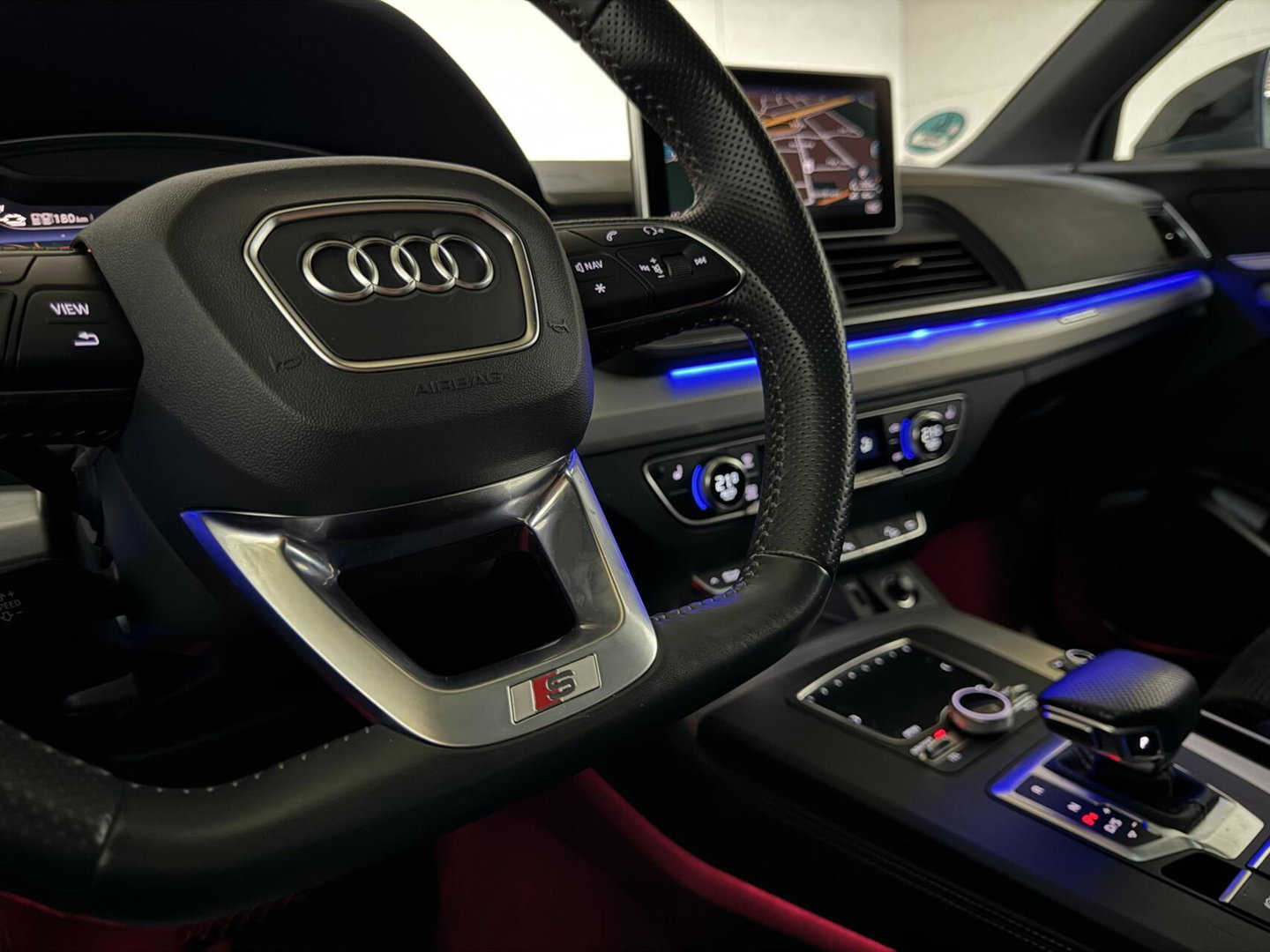 Audi Q5 50 TFSI e Quattro Black Edition S-Line Pano Virtual