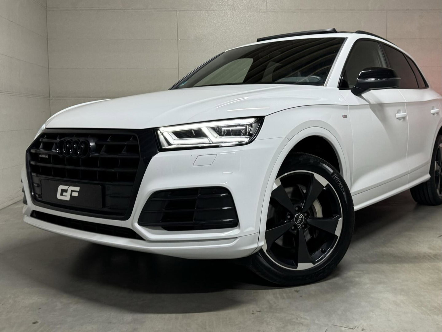 Audi Q5 50 TFSI e Quattro Black Edition S-Line Pano Virtual