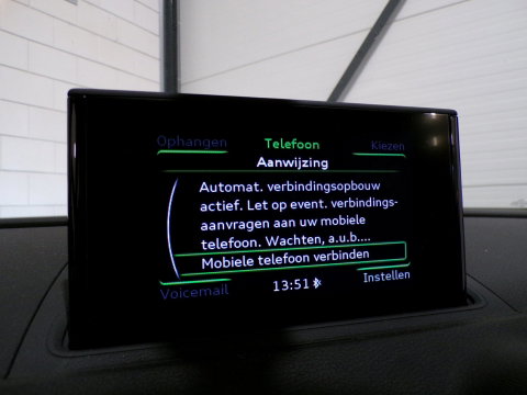 Audi A3 Sportback 1.4 TFSI 150PK S-Line "Origineel NL!" Automaat! 2x S-Line Xenon-LED Sportstoelen Navigatie Bluetooth 18"Velgen