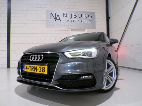 Audi A3 Sportback 1.4 TFSI 150PK S-Line "Origineel NL!" Automaat! 2x S-Line Xenon-LED Sportstoelen Navigatie Bluetooth 18"Velgen