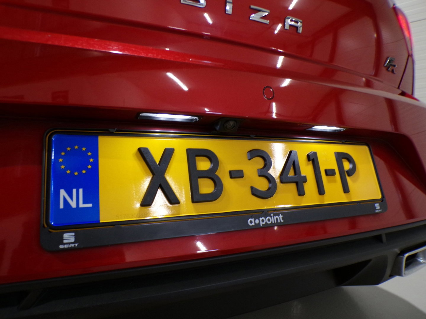 SEAT Ibiza 1.0 TSI FR Business Intense "Origineel NL!" Pano Apple-Carplay Beats Full-LED Camera Parkeersensoren Keyless 18"Velgen