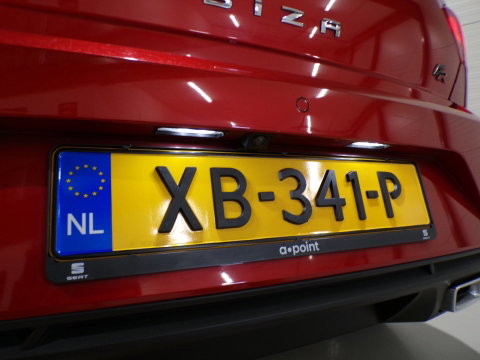 SEAT Ibiza 1.0 TSI FR Business Intense "Origineel NL!" Pano Apple-Carplay Beats Full-LED Camera Parkeersensoren Keyless 18"Velgen
