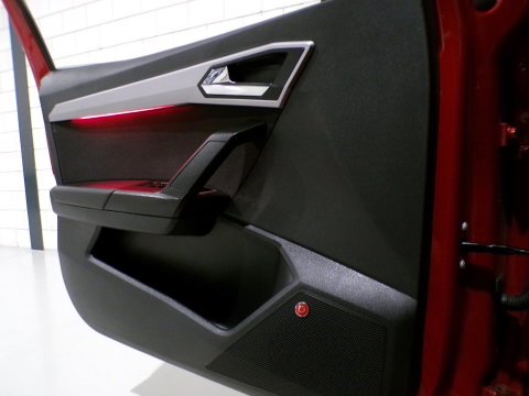 SEAT Ibiza 1.0 TSI FR Business Intense "Origineel NL!" Pano Apple-Carplay Beats Full-LED Camera Parkeersensoren Keyless 18"Velgen