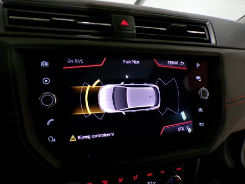 SEAT Ibiza 1.0 TSI FR Business Intense "Origineel NL!" Pano Apple-Carplay Beats Full-LED Camera Parkeersensoren Keyless 18"Velgen